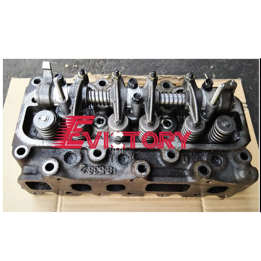 3AB1 cylinder head Assy for ISUZU Hiatch Mini Excavator EX50UR 3AB1