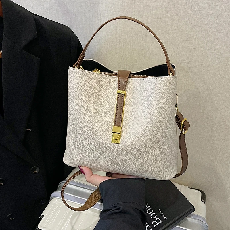 

Повседневные женские сумки из искусственной кожи, высококачественные женские маленькие сумки на плечо, модные женские однотонные сумки через плечо для женщин