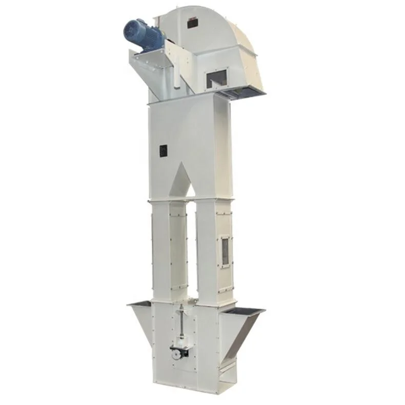 Flour Grain Seeds Bucket Elevator, Rice Wheat Paddy Corn Soybean Vertical Bucket Elevator Conveyor