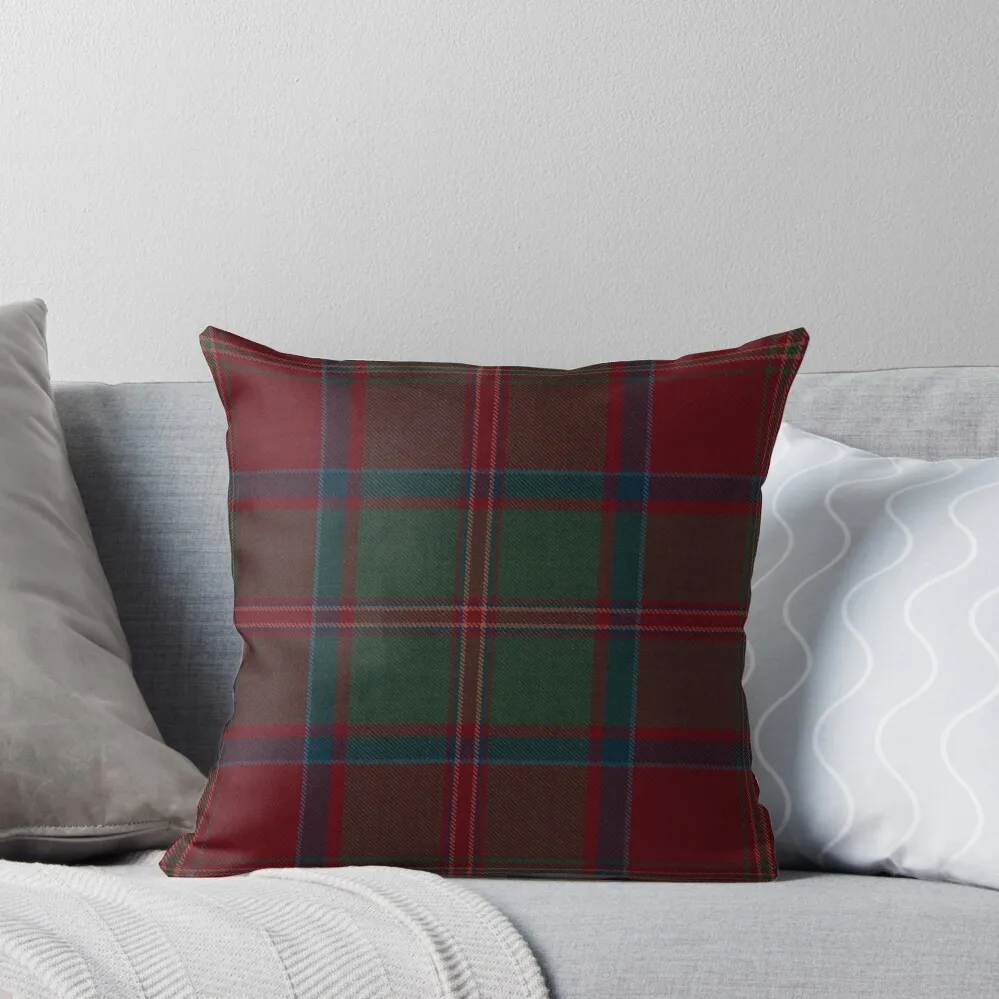 

MacDonald Of Glencoe Scottish Tartan Throw Pillow anime girl Pillow Decor Couch Cushions pillow