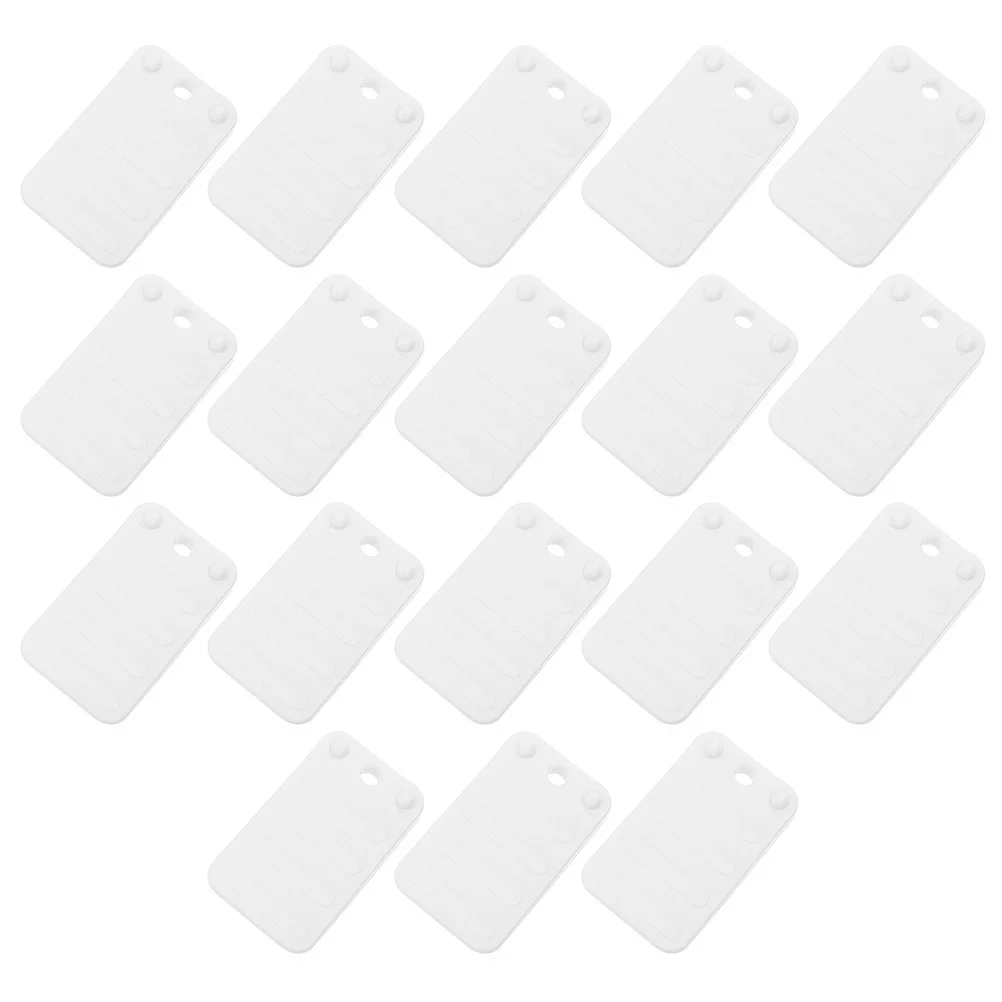 

18pcs Furniture Gaps Fillers Plastic Shims For Leveling Table Sofa Cabinet Toilet Home Improvement Diy Abs Shims Stacking Design