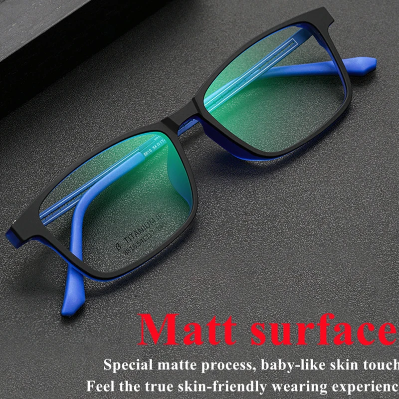 Men Photochromic Multifocal Reading Glasses Block Harmful Rays Optics Protection Glasses Women TR90 Ultralight Titanium Alloy+75