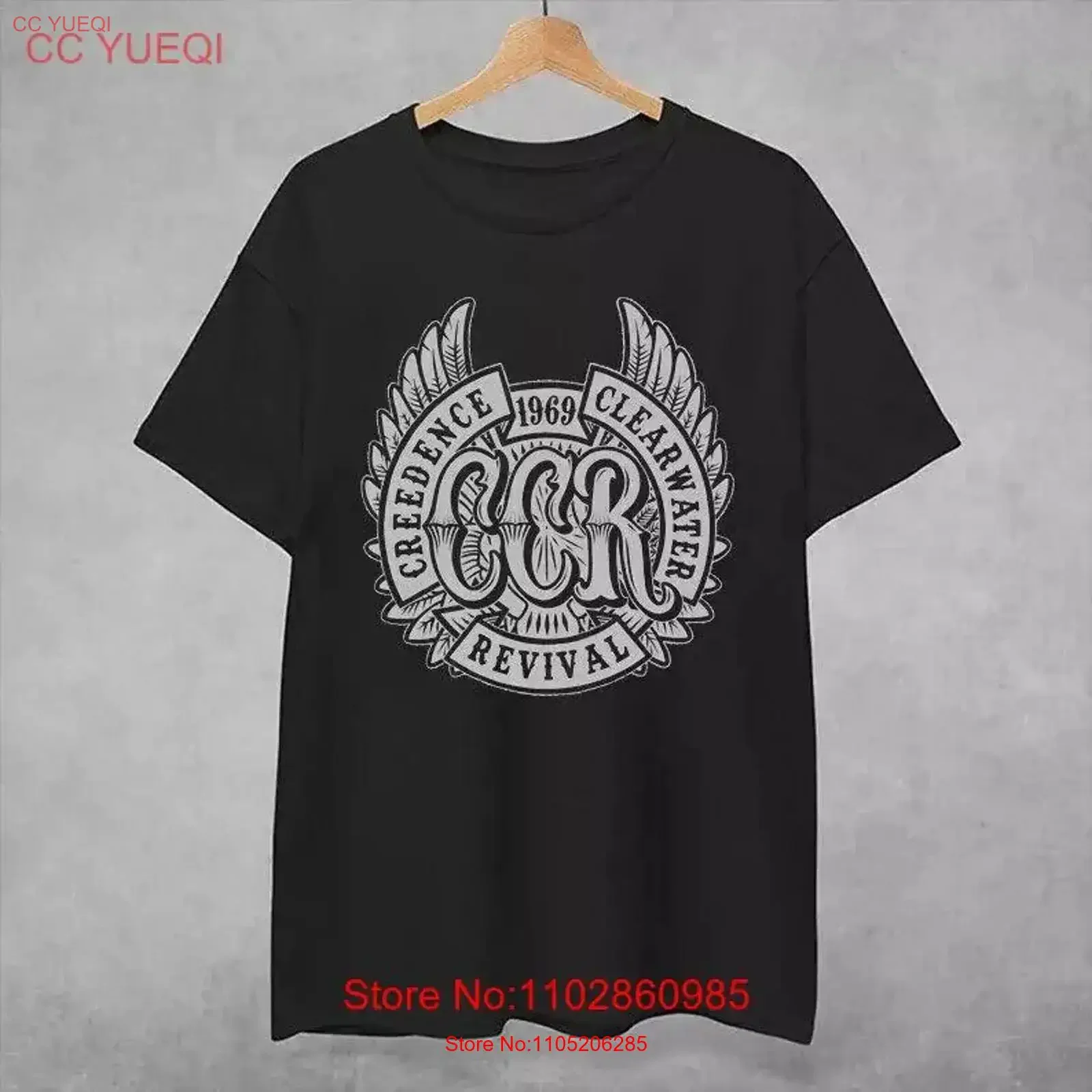 Creedence Clearwater Revival 1969 For Fans S 3XL T Shirt vintage Washed designer clothes Stylish Breathable Casual Versatile