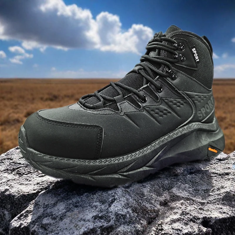 

Plus Size Men's Lightweight Casual Shoes Slip-Resistant, Durable, Lightweight Fashionable Casual Shoes Lace-Up, Outdoor Sports S