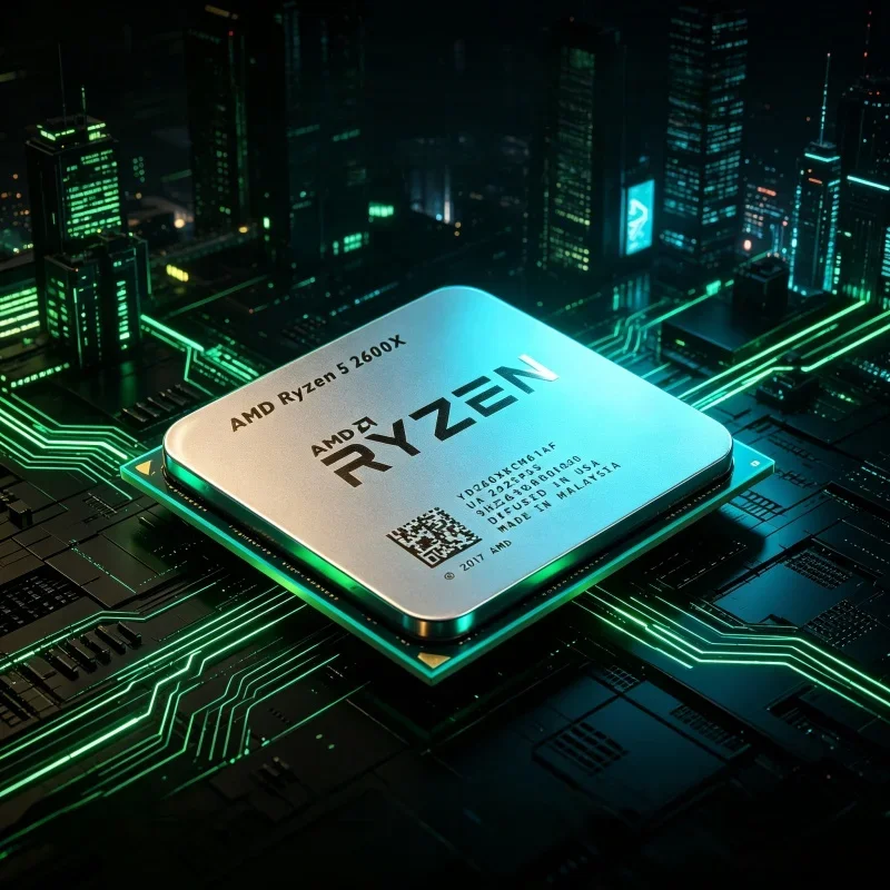 processeur-amd-r5-2600x-tray-cpu-haute-frequence-36-ghz-6-cœurs-12-threads-socket-am4-pour-jeux-en-ligne-et-jeux-solo