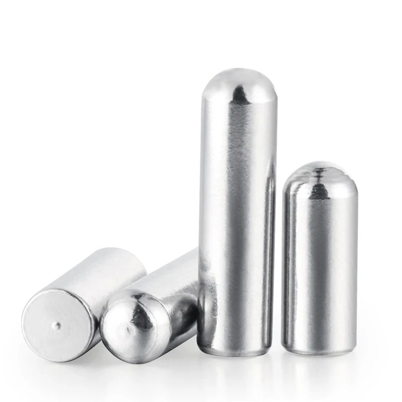 10pcs/LOT  304 A2-70 Stainless Steel Cylindrical Pin Locating Dowel M0.6 M0.8 M1 M1.2 M1.5 M1.8 M2 M2.3 M2.5 M2.8 M3 M4 M5 M6 M8