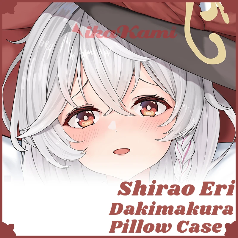 

Shirao Eri Dakimakura Blue Archive Game наволочка сексуальная наволочка для всего тела обнимающая подушка отаку постельные принадлежности домашний декор