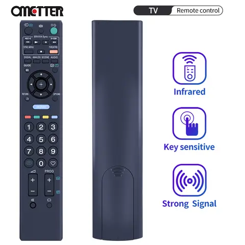 New RM-ED016 for Sony TV Remote Control KDL-46V5600/46V5500/40WE5W