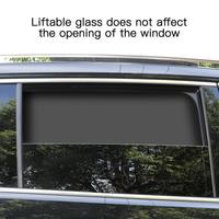 Car Magnetic Sunshade Insulation Foldable Double Sides Retractable Design Car Supplies Car Curtains Universal Uv Protection