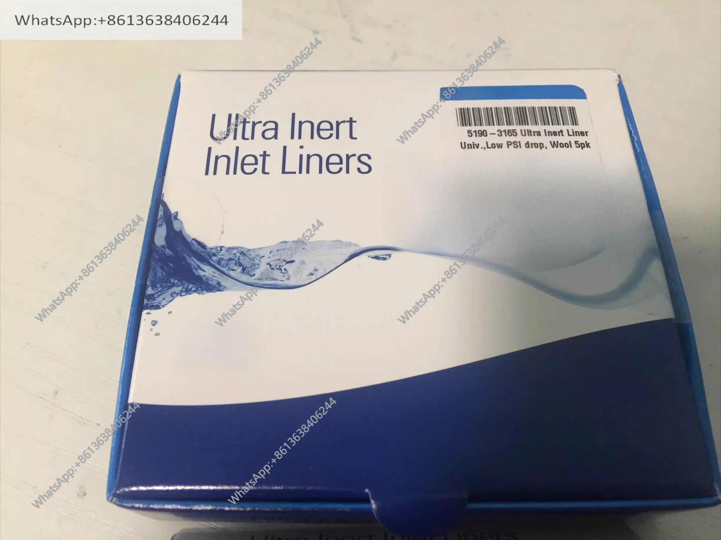 New Original, Ultra High Inert Inject ion Split Liner Promotion 5190-2295/3165/3169