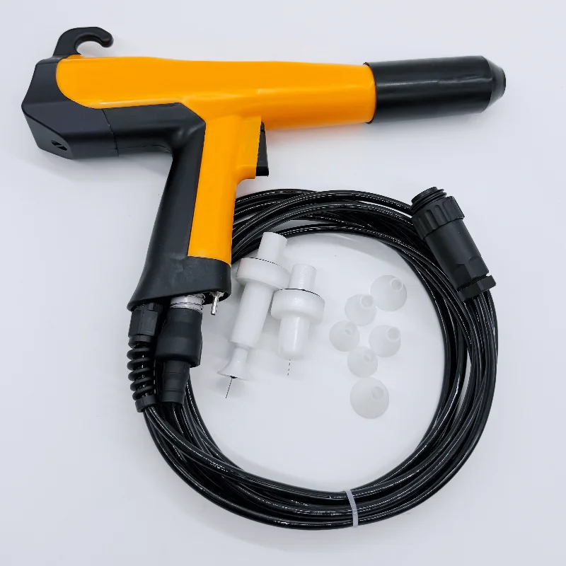 

1 Set Replacement Manual Powder Spray Gun Fit for GT-K1 Powder Coating Machine