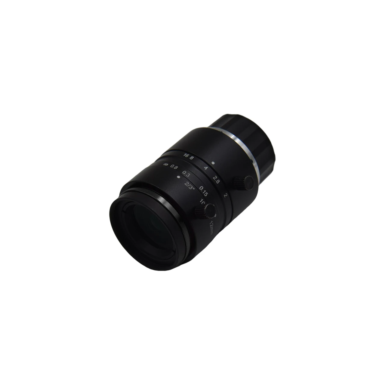 For Precision Measurement 6mm 8mm 12mm 25mm 1/1.8" F16 6mp C-Mount Non Distortion Narrow Industrial Vision Camera Lens