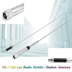 NL-770R High Gain Antena Dispositivo de Comunicação, 144 MHz, 430MHz, Dual Band, VHF, UHF, 200W, Car Mobile Ham Radio, Estação móvel, Acessórios Carro