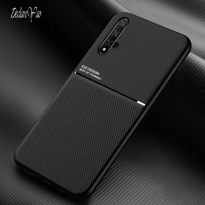 Nova 5T Cases DECLAREYAO Ultra Slim Soft Coque For Huawei Honor 20 Case Cover Matte Silicone Back Cover Case For Huawei Nova 5T