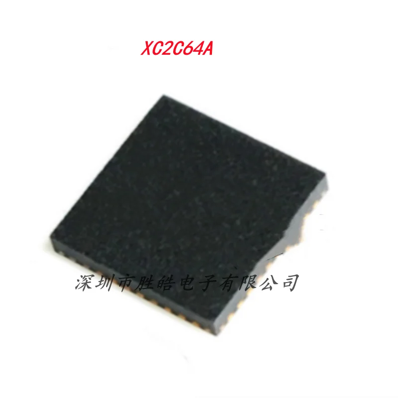 (2PCS)   NEW   XC2C64A  XC2C64A-7CPG56C  7CPG56I   Programmable Logic Chip  BGA56  XC2C64A     Integrated Circuit