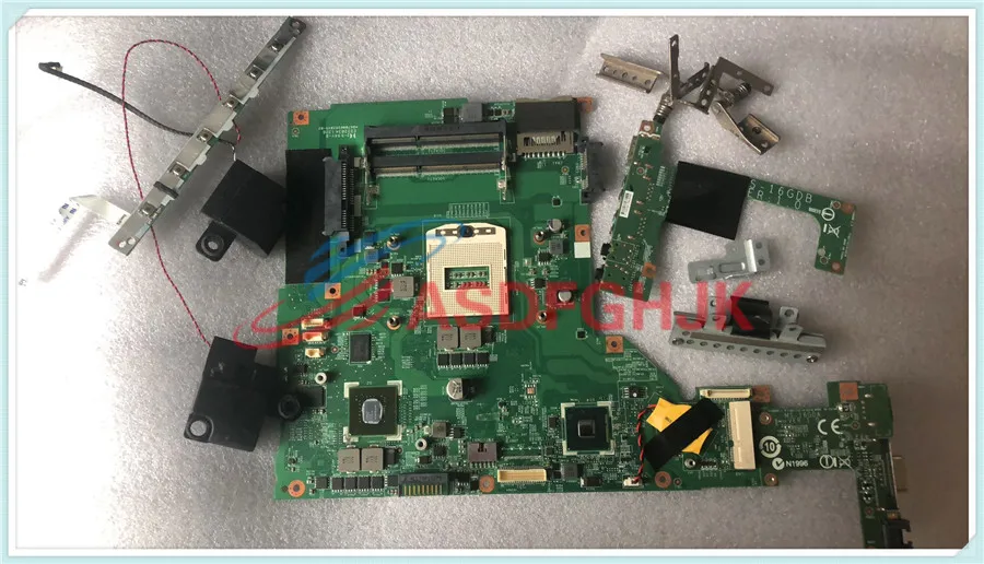 Original For MSI CX61 Laptop Motherboard MS-16GD1 MainboardGT720M (NO VGA USB POWER AUDIO BOARD )