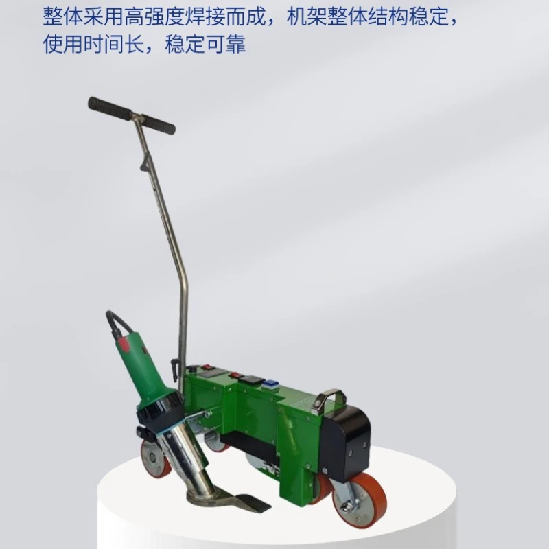 Roof fusion tile, waterproof membrane 5500W860 type, hot air welding machine