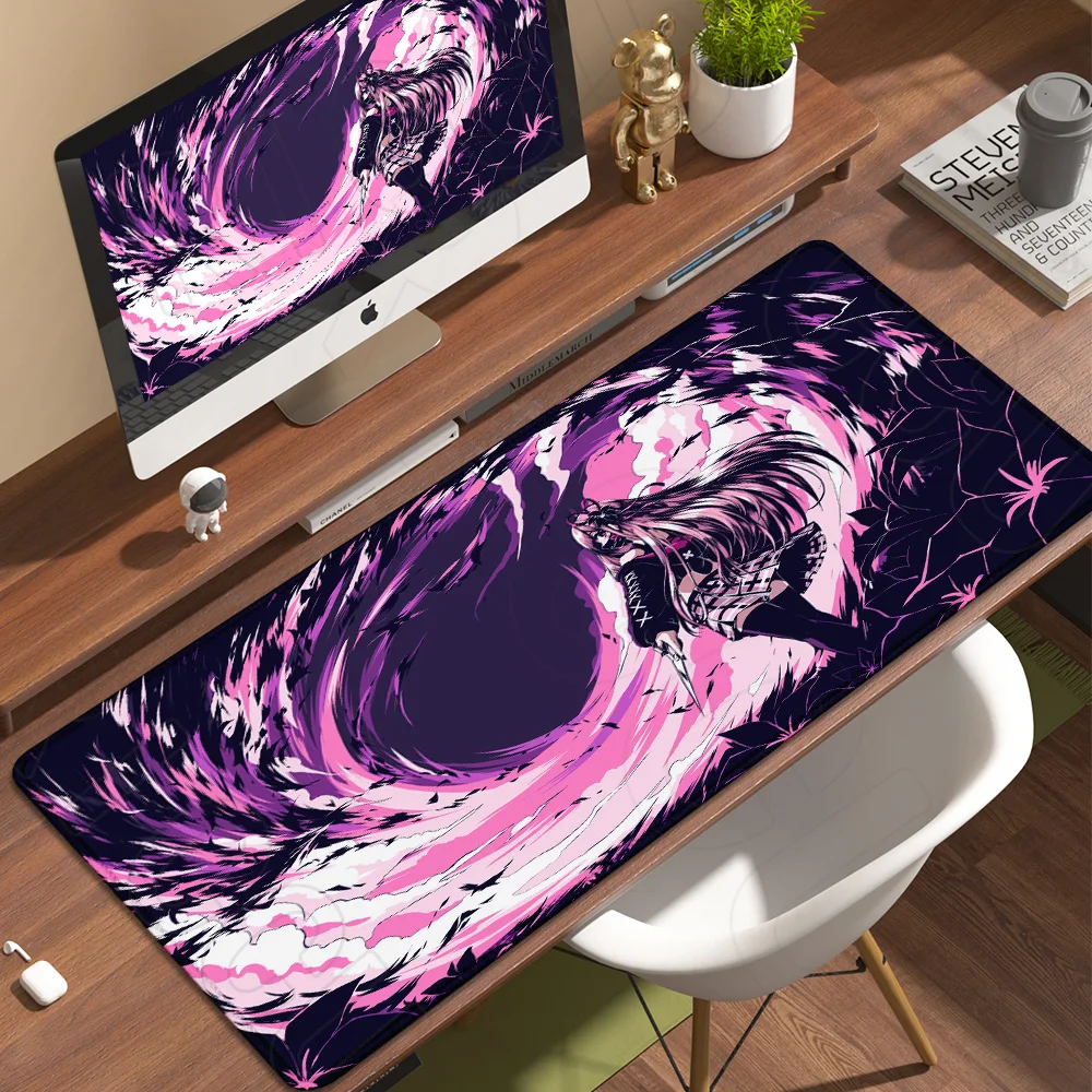 

HD print Cool Sword Art Design cross Large Desk Mat Table Mouse Pad Laptop Cushion Non-slip Decor