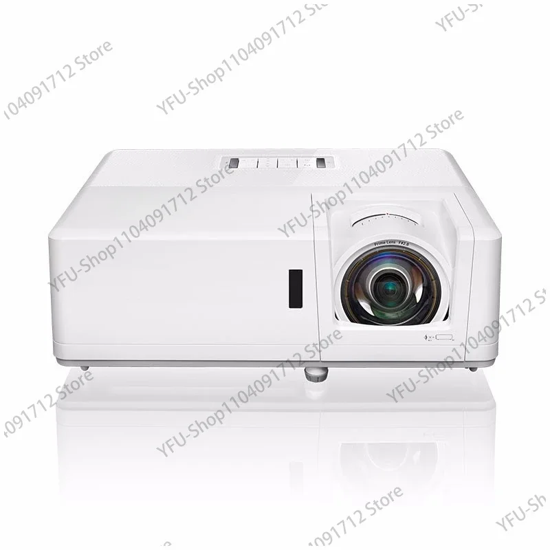 400HST-W Short Projection Laser Projector 1080p 4000 ANSI Lumen Laser 4k Projector 3D Mapping Short Video Projector