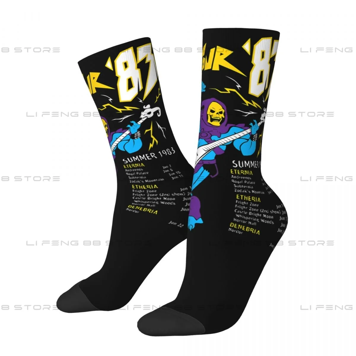 Masters Of The Universe He Man Men Women Socks Cycling Novelty Spring Summer Autumn Winter Stockings Gift