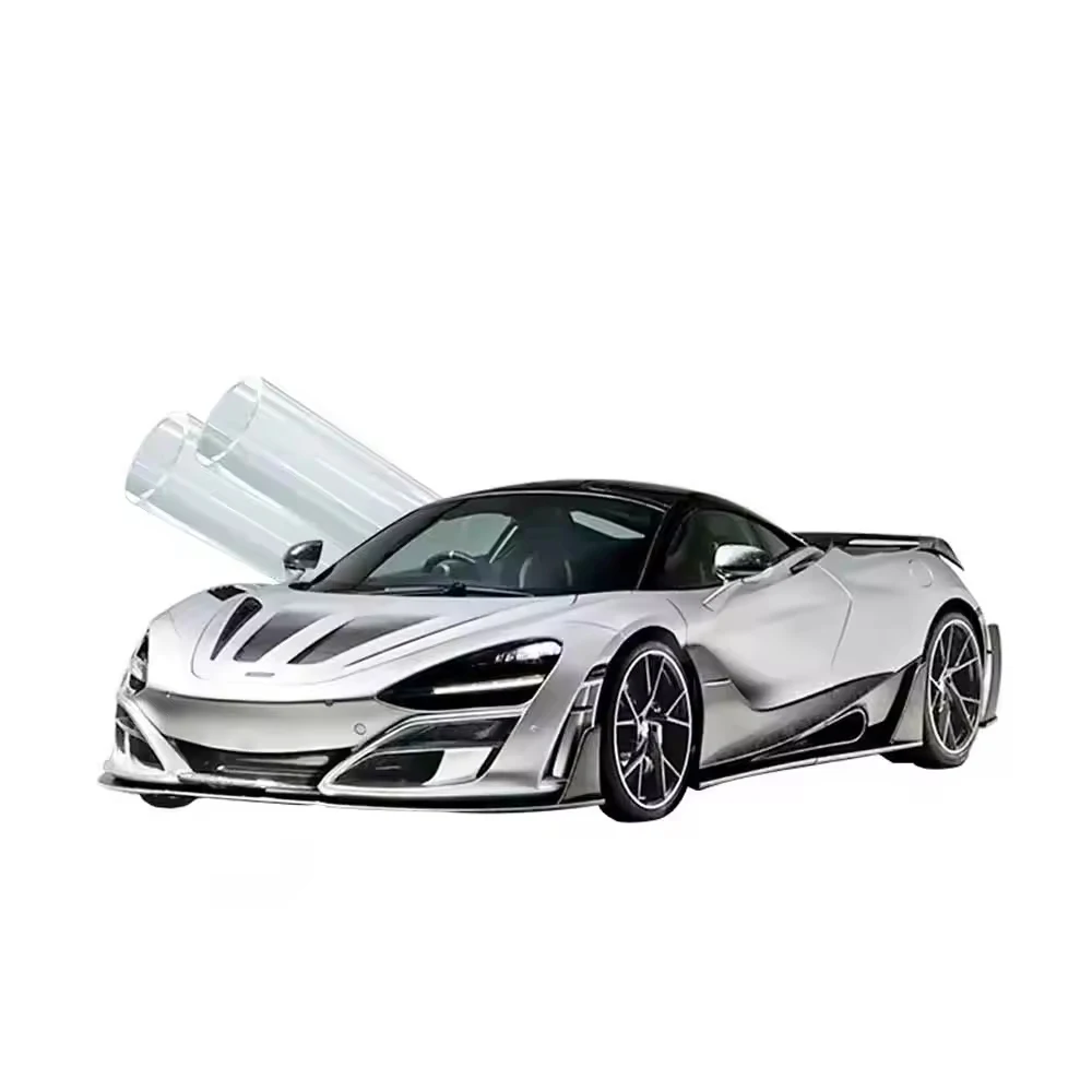 

Лидер продаж, прозрачная устойчивая к царапинам защитная пленка для автомобиля PPF, устойчивое к ультрафиолетовому излучению покрытие с положенням кузова из ТПУ и ПВХ