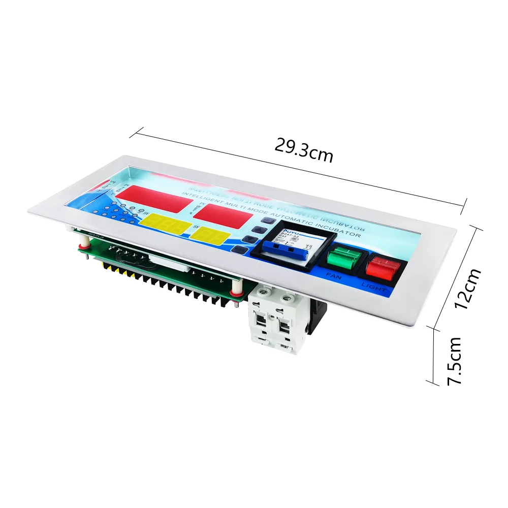 

XM-18E Digital Thermostat Temperature and Humidity Controller for Egg Incubator