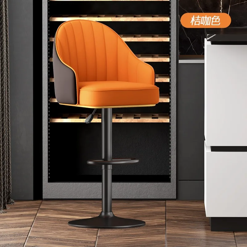 AOLIVIYA Bar Stool Simple Bar Counter High Stool Cafe Cafe Chair Cashier Counter A8