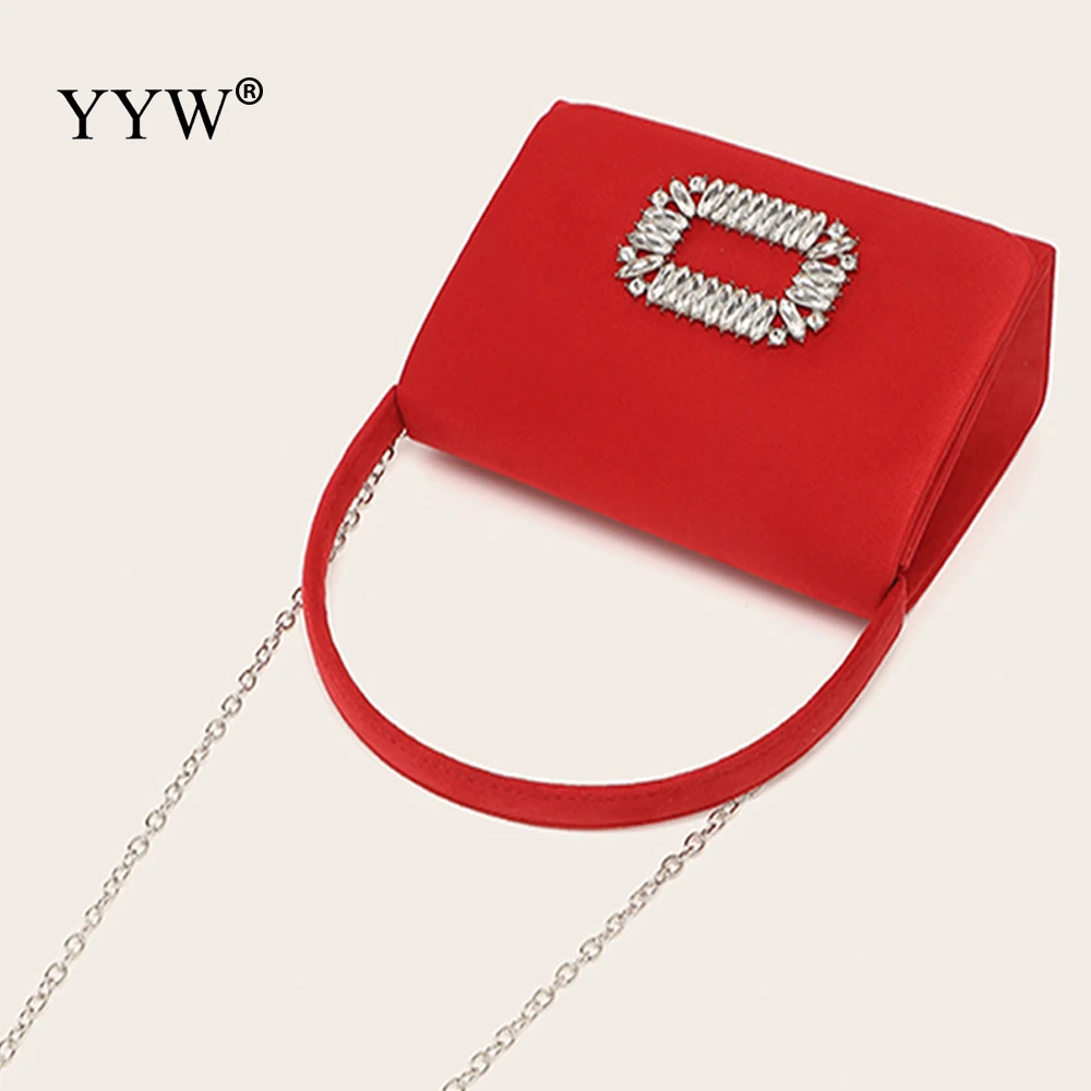 2023 New Luxury Square Evening Bags For Women Bridal Clutches Pearl Beading Wedding Party Purse Designer Chain Shoulder Handbag
