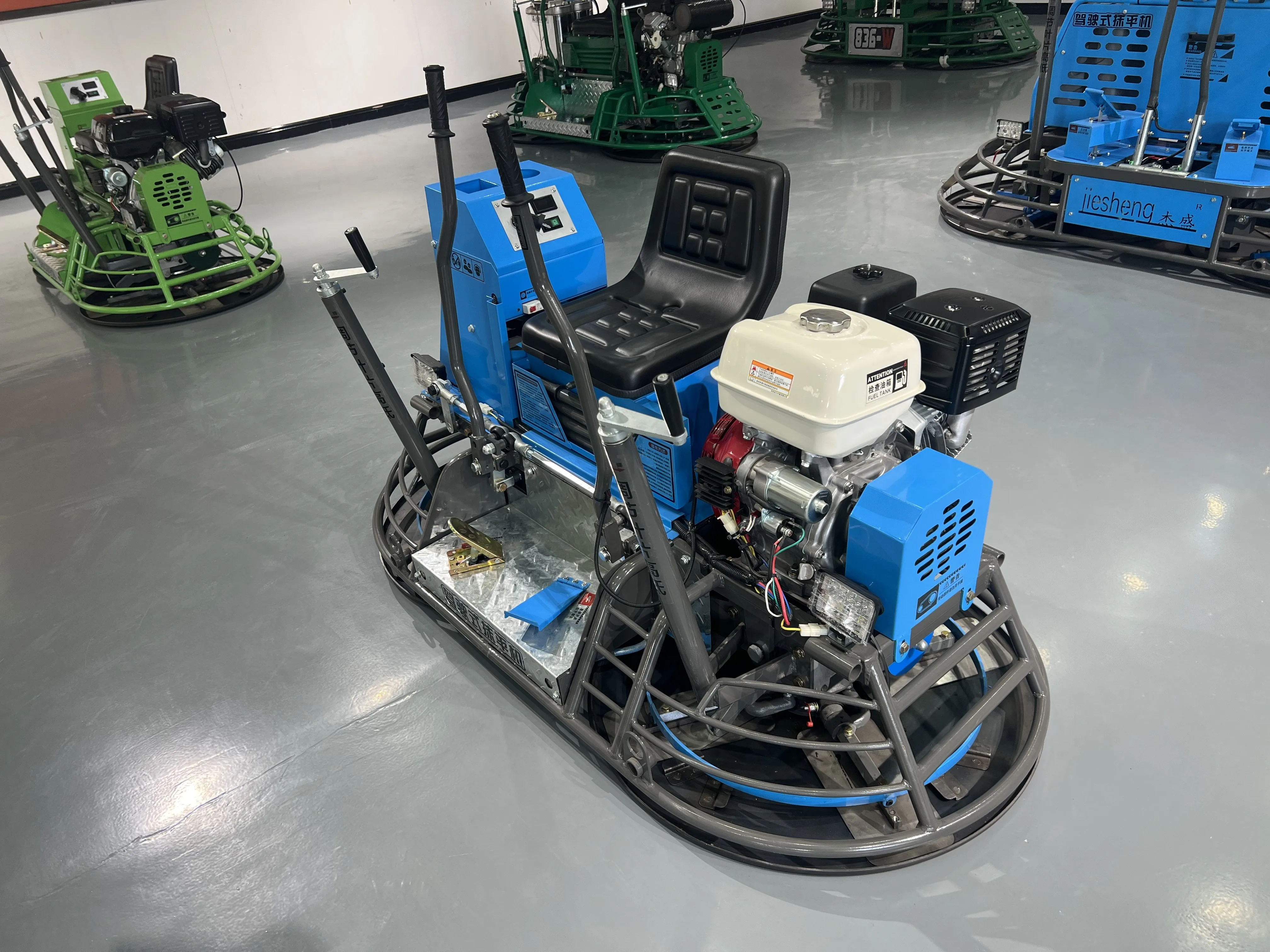 Компактная электрическая шпатель 1000 мм для узких строительных полов