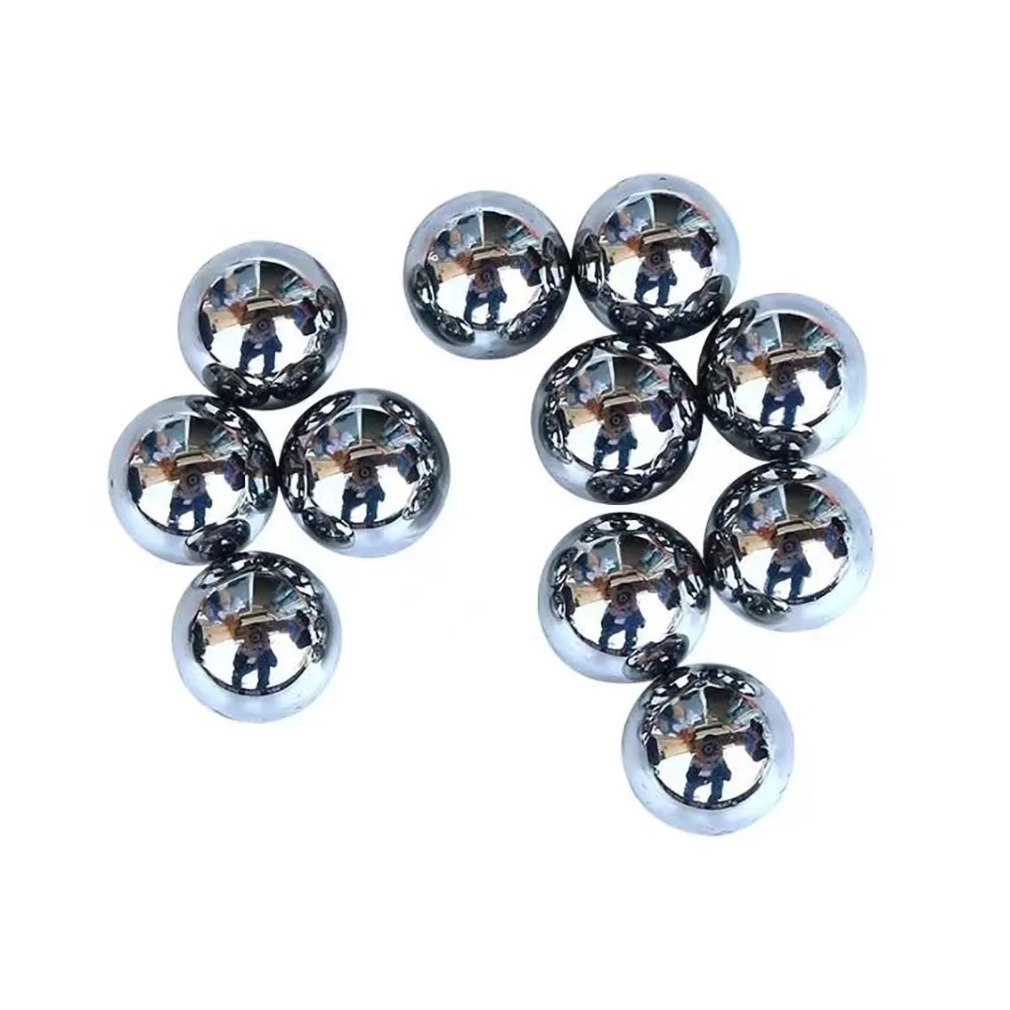 Dia 1mm-9.525mm Solid G10 Bearing Steel Ball GCR15 High Precision Steel Ball Smooth Round Ball For Bicycle Car Motorcycle