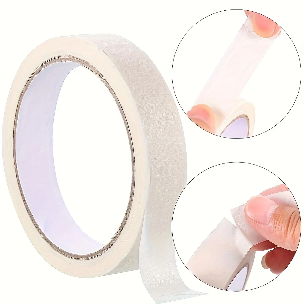 1pc 1.5/2cm Width Diamond Painting Tape Adhesive Edges Sticker DIY Tools Accessories Single-sided Anti-Dirty Paper Tape