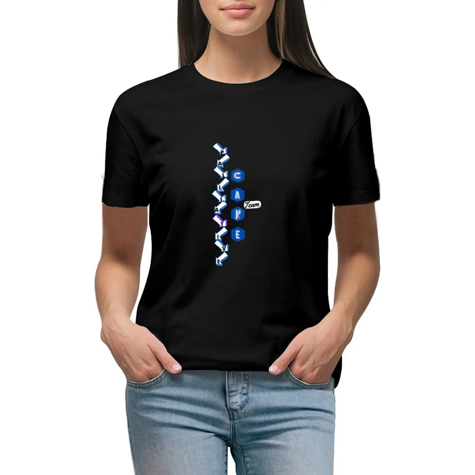 

Palliative Care team T-shirt Aesthetic clothing tops summer top Top Women