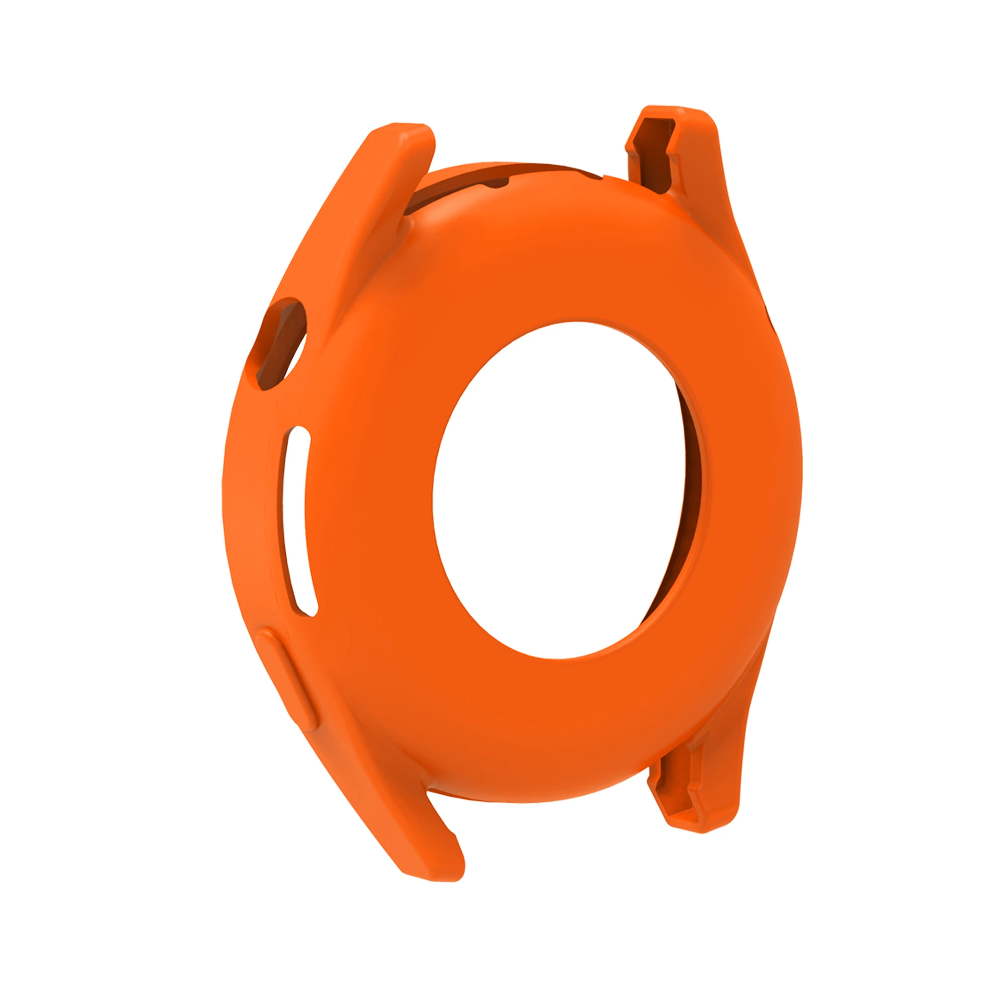 Watch Case For Huawei Watch GT3 46MM Hollow Shockproof Replace Protection Shell Smart Watch Silicone with Scale Protect Cover