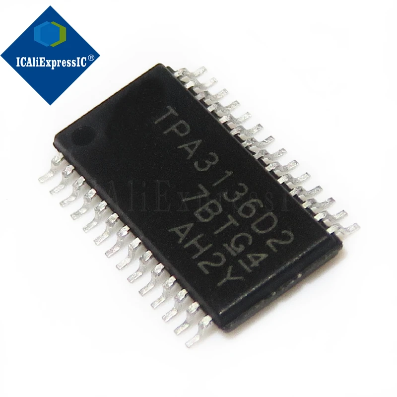 2pcs/lot TPA3136D2PWPR TPA3136D2 TPA3136 HTSSOP-28 In Stock