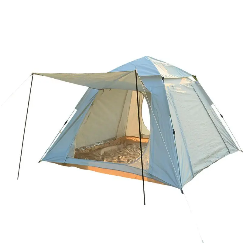 

STLF Portable Outdoor Camping Tent Foldable and Simple Thickened Rainproof Automatic for Park Picnics Made of Oxford Material