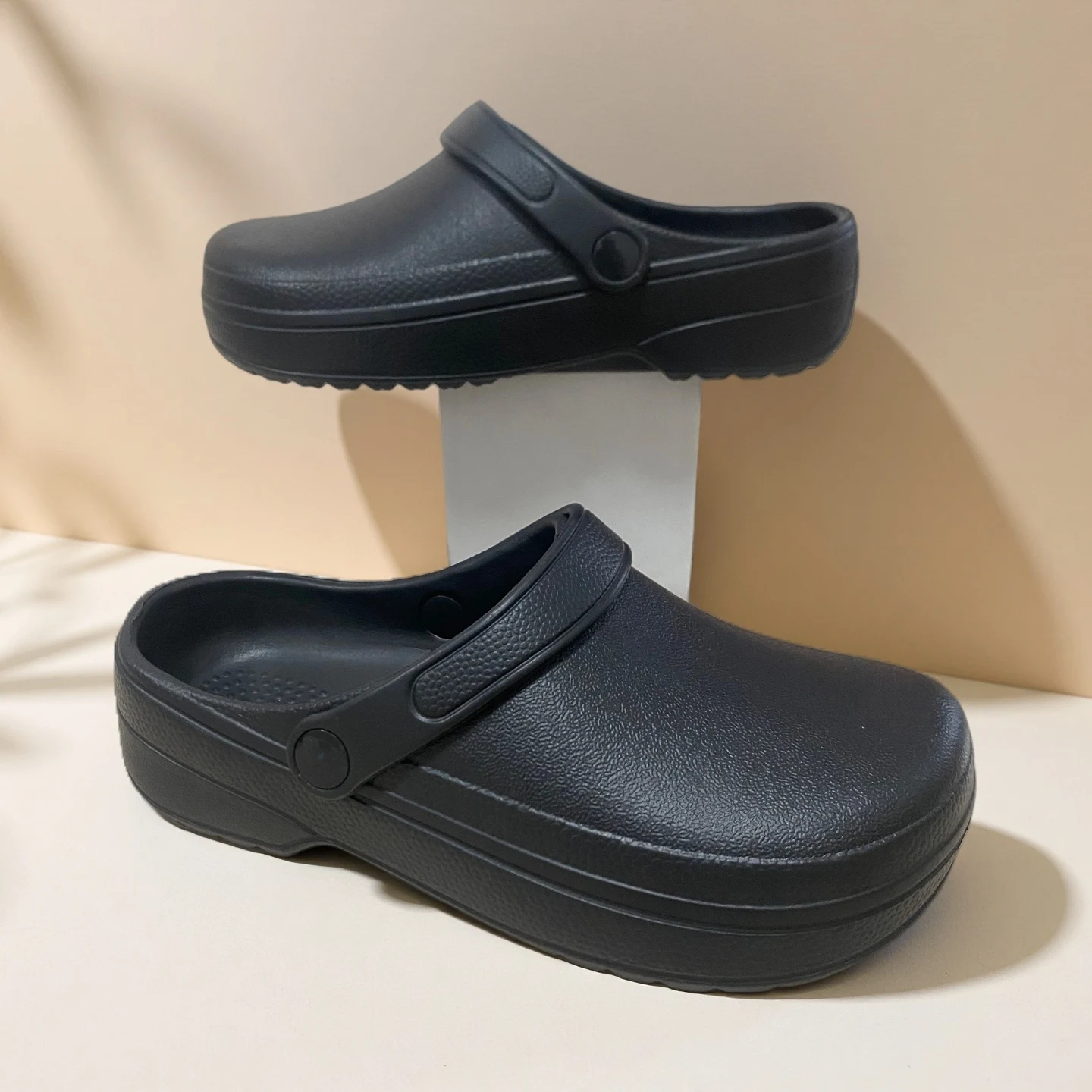 

Men's Eva Clogs | Lightweight and Comfortable Slip-On Slippers, Indoor Home Shoes, Outdoor Garden Shoes, Mules.