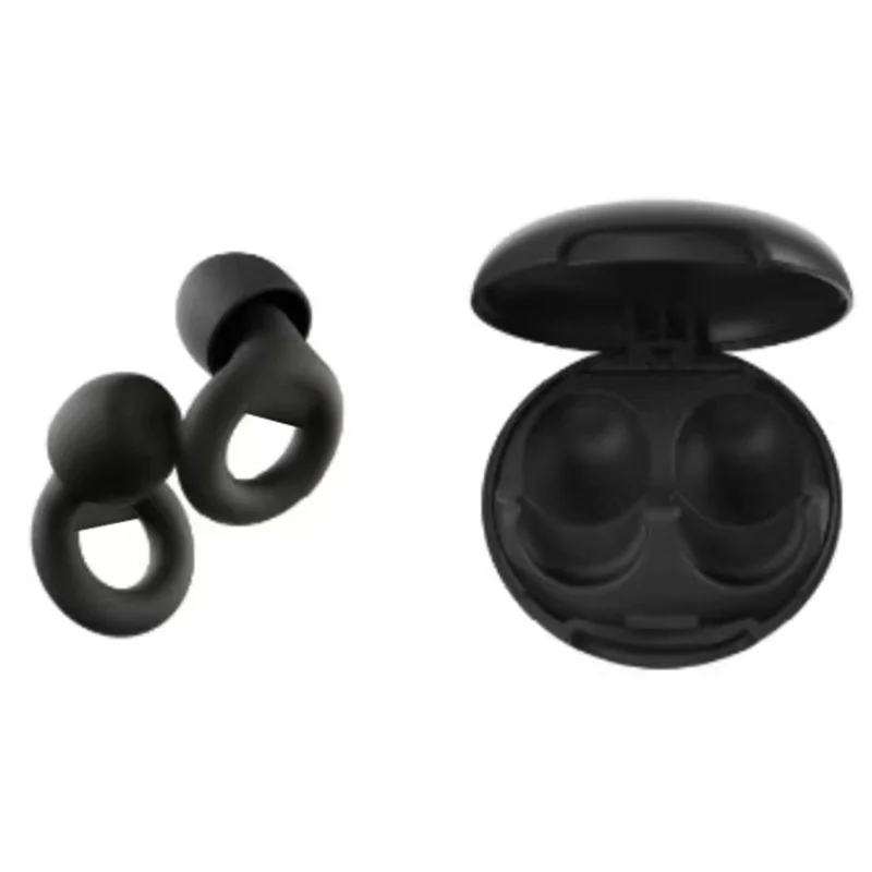 Silicone Earplugs Noise Reduction and Sound Insulation Suitable for Parties Concerts to Block Unwanted Noise