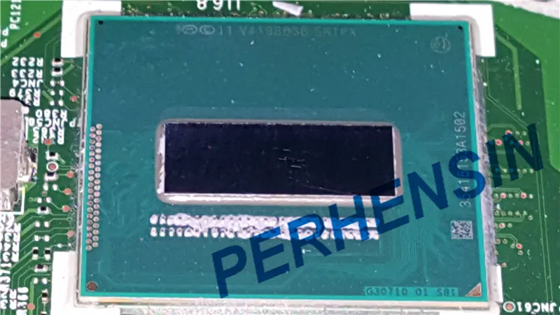 Original For MSI GE70 LAPTOP MOTHERBOARD WITH I7 CPU MS-17591 MS-1759  100% Test OK Free Shipping