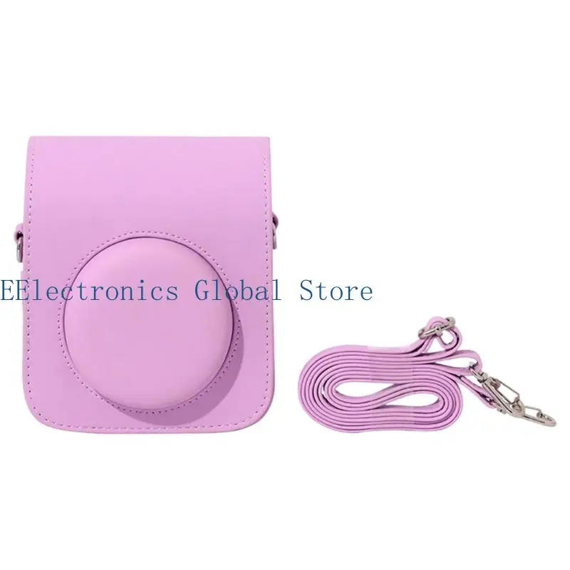 462B Camera Carrying Case with Shoulder Strap, for CHUZHAO PU Styles Instantly Camera Bag for Casual Photo Outings and Travel