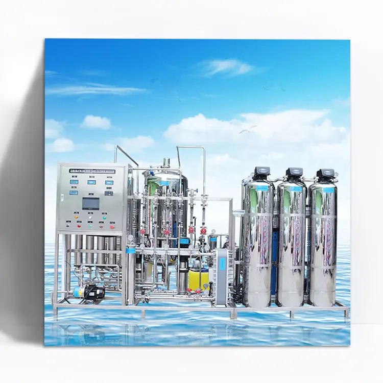 Ultra Pure Water Reverse Osmosis System Electrodeionization Module RO Ultrapure Water Treatment EDI Machine