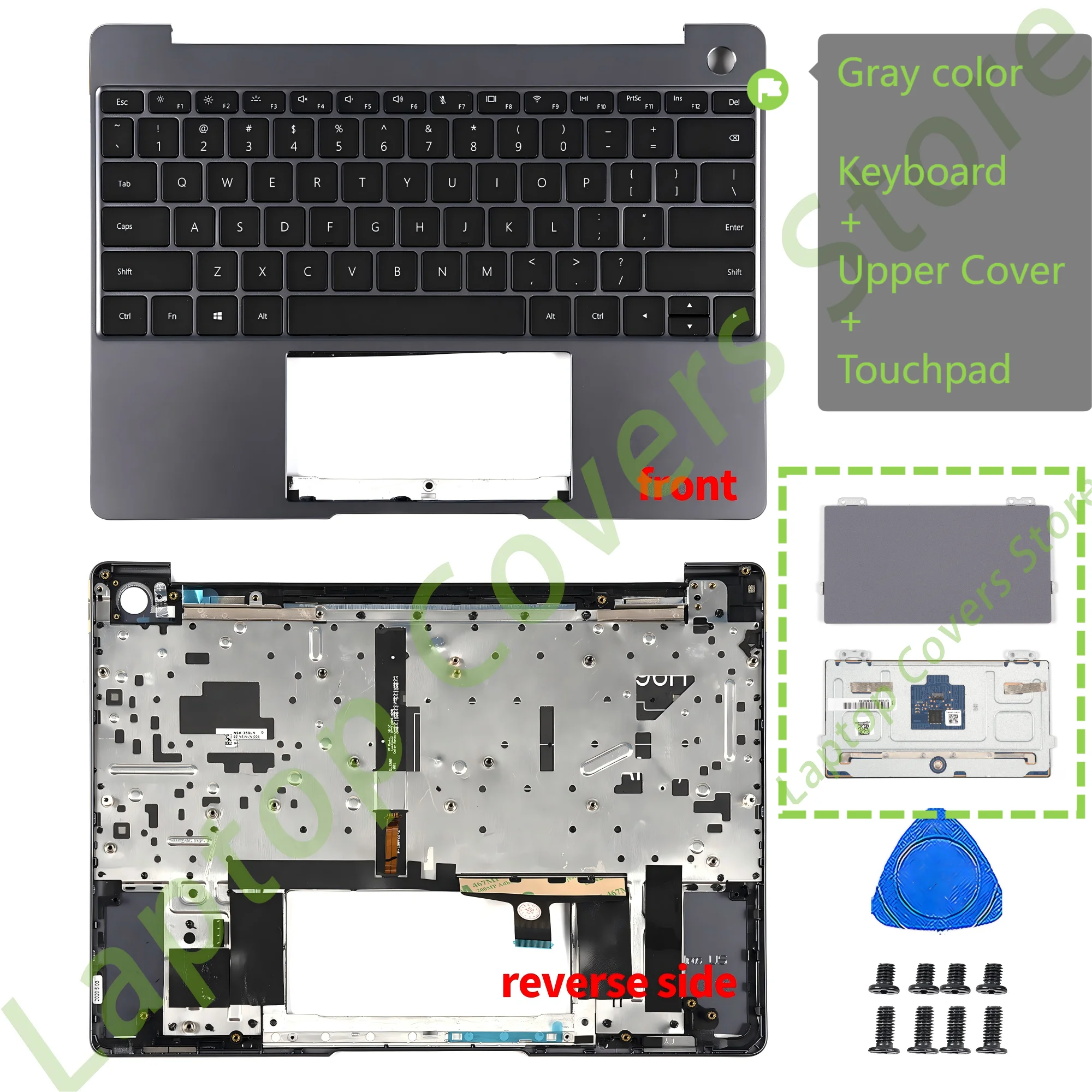 New For Matebook 13 HN-W29R HN-W19R HN-W19L HN-W19 hn-wx9x Top