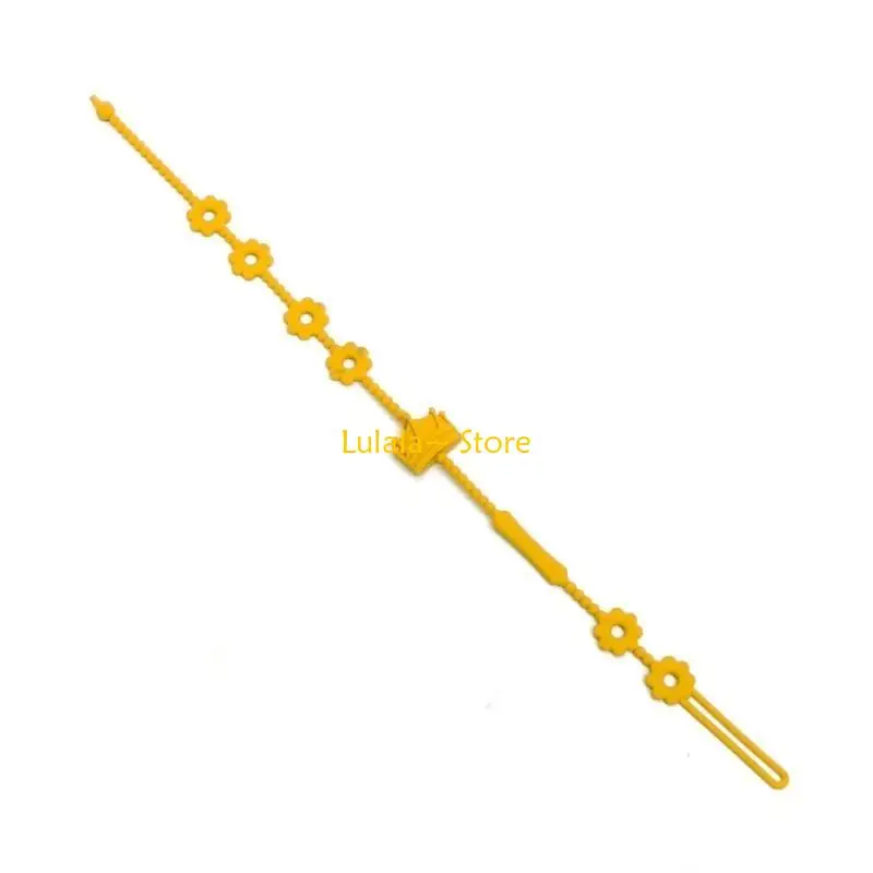 Y4QA Baby Pacifier Holder Infant Pacifier Clip Silicone Baby Soother Chain Toy Clip