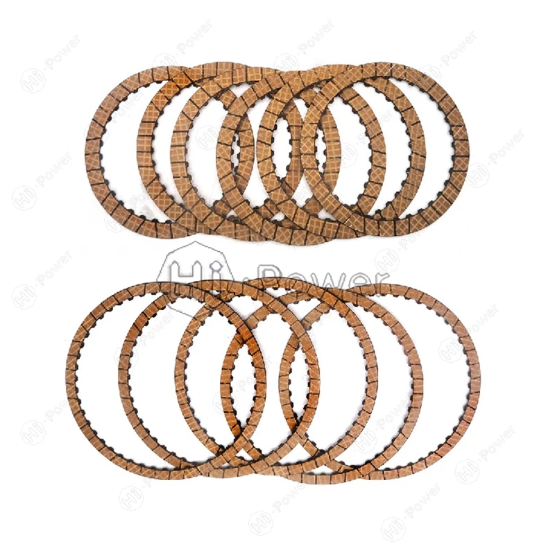 Transmission Clutch Friction Plate DQ500 ODW OGC 0DW 0BH OBH 0GC DSG 7 Speed Automatic Part For VW AUDI Car Gearbox Disc Kit