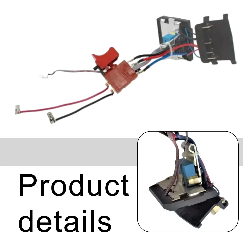 /Black /Metal /Electronic Module Switch 1607233300 Replacement Part For For GSR14.4V-LI 36614 Cordless Drill Screwdriver Power T