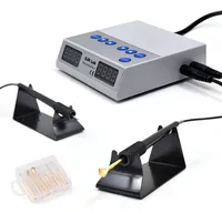 Ultra-thin Lab Digital Display Electric Waxer Heat Carving Knife Machine+Double Pen +6 Wax Tips D en tistry Tools