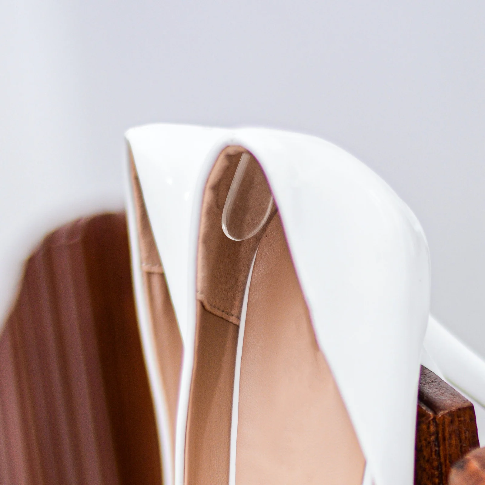 

9Pcs Heel Grips for Women Shoes Gel Cushion Pads Anti-Wear High Heel Inserts Prevent Blisters Comfortable Shoe Inserts