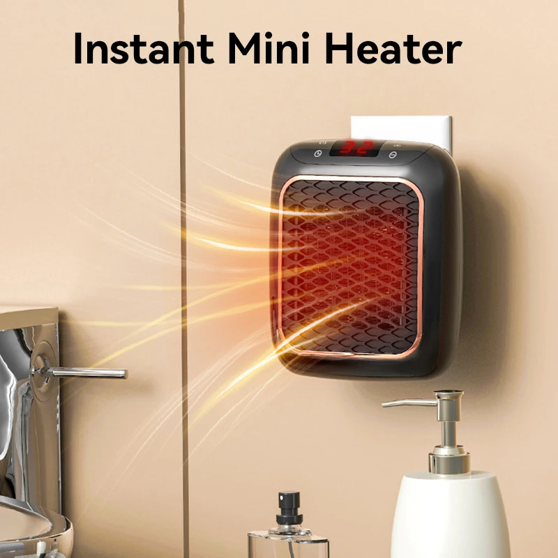 Xiaomi Mijia Heater Electric Heater Bench Type Small Solar Power Saving Small Electric Heating Speed Hot Fan Square