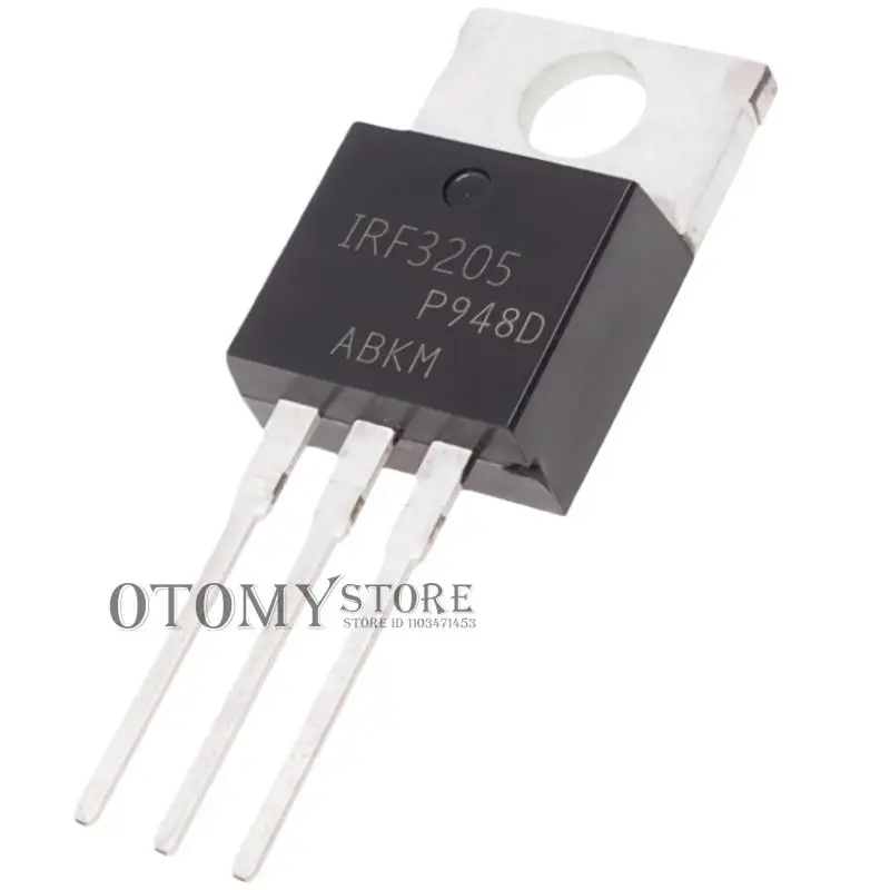 10 قطعة 100% جديد IRF3710 IRF3710PBF TO-220 N قناة 100V 57A FET MOS الترانزستور IRF3205PBF IRF3205 TO220 110A/55V شرائح