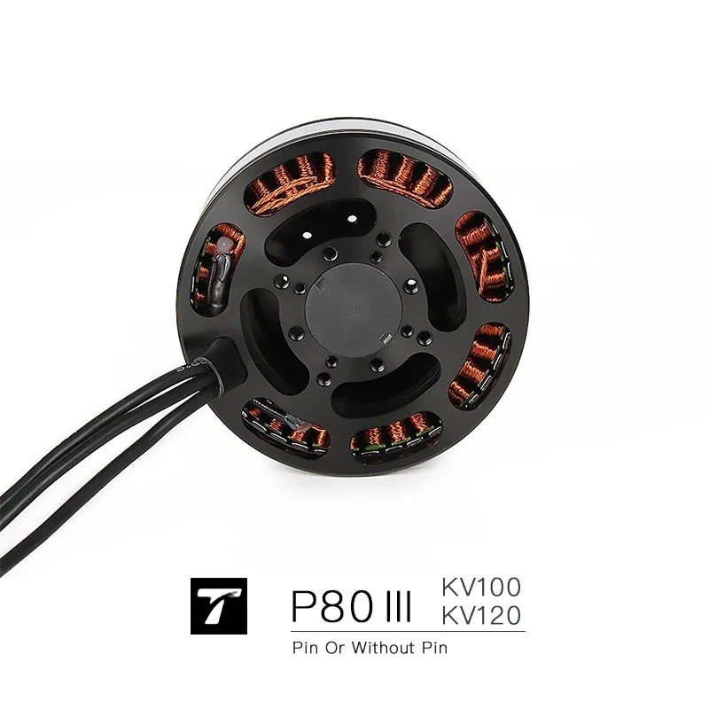 SkyDElP80 III 100KV Brushless Motor For 10Kg15 Kg Payload Big Gps Agriculture Plant Protection Farm Crop Sprayer Acces