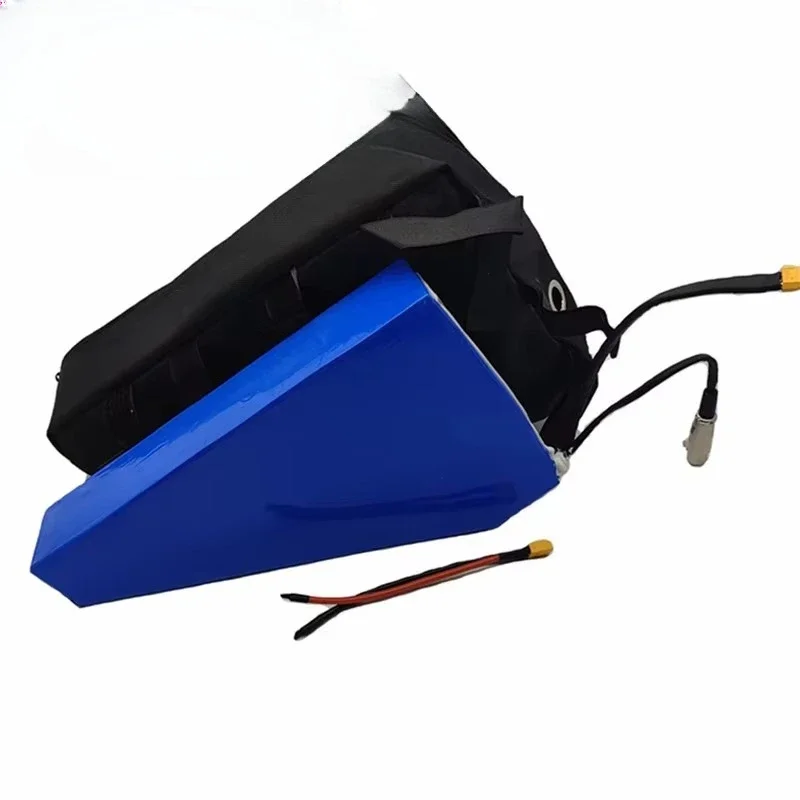 Electric Scooter 24V 36v 48v 52v 60v 72V 5Ah 20Ah 29Ah 30Ah 40Ah Triangle Ebike 18650 Battery Pack for Electric Bike Bicycle